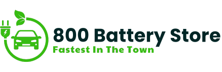 800 Battery Store Logo